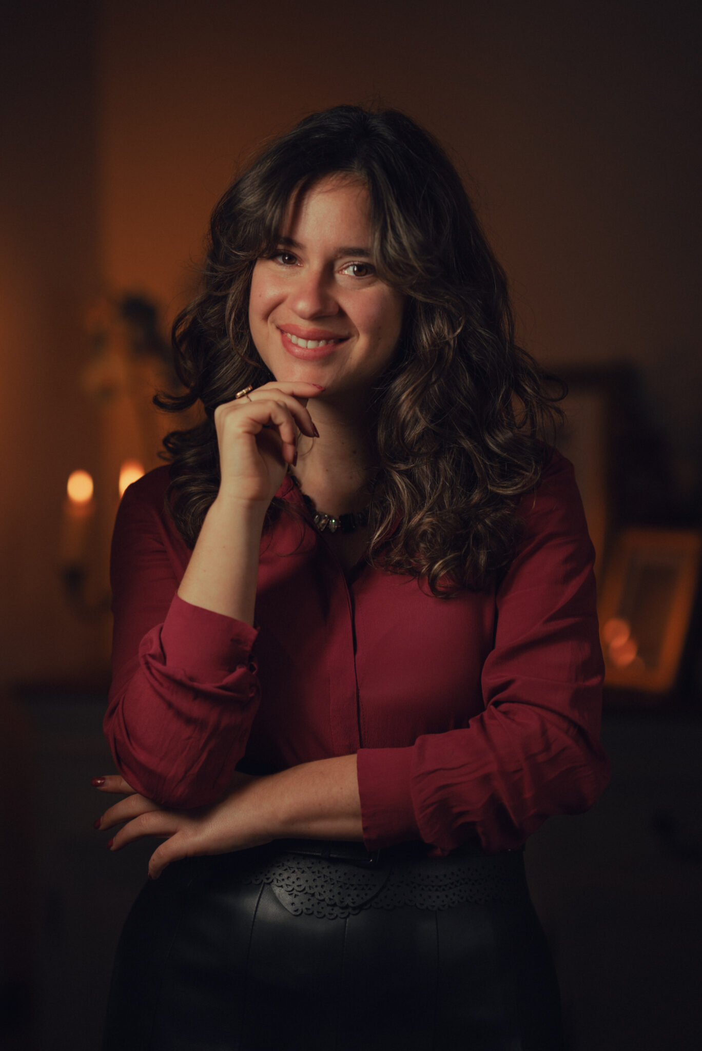 Ritratto verticale di Maria Giulia Costanzo