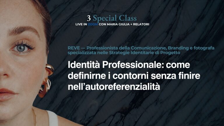 Ilaria Rosso - Reve, Comunicazione, branding e fotografia