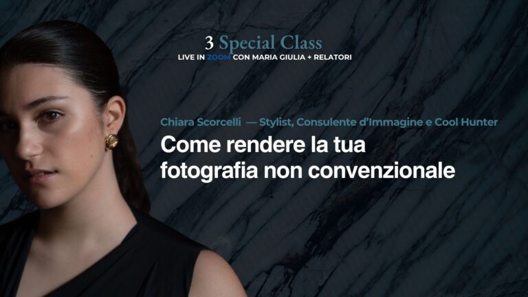 Chiara Scorcelli, Personal stylist e cool hunter