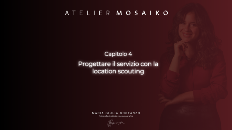 La location non è soltanto un posto bello in cui scattare
