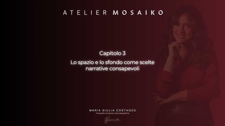 Pensare come uno scenografo